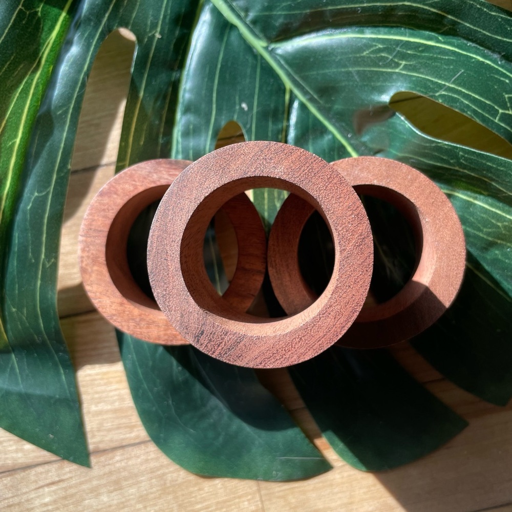 Wooden Napkin Ring